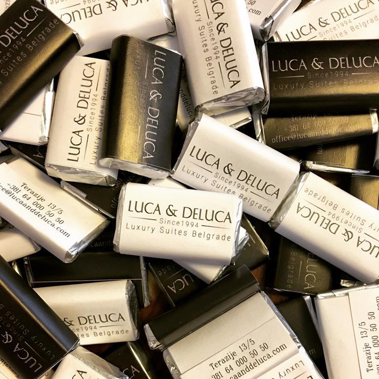 Luxury Rooms Luca And Deluca ベオグラード エクステリア 写真
